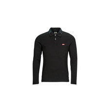 Guess Hosszú ujjú galléros pólók OLIVER LS POLO Fekete EU M