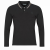 Guess Hosszú ujjú galléros pólók OLIVER LS POLO Fekete EU XS
