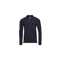 Guess Hosszú ujjú galléros pólók STU LS POLO Tengerész EU M