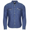 Guess Hosszú ujjú ingek GJ SLIM LS DENIM Kék EU M
