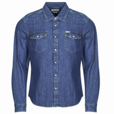 Guess Hosszú ujjú ingek GJ SLIM LS DENIM Kék EU XL férfi ing