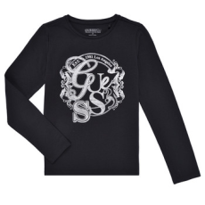 Guess Hosszú ujjú pólók LS TSHIRT Fekete 16 ans