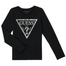 Guess Hosszú ujjú pólók SECRA Fekete 8 ans gyerek póló