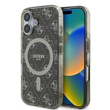 Guess IML 4G Background MagSafe tok iPhone 16 Plus - barna tok és táska