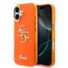 Guess IML 4G Script Metal Logo Apple iPhone 17 tok, narancs
