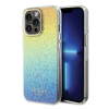 Guess IML Faceted Mirror Disco Iridescent Apple iPhone 15 Pro Max hátlap tok, színes