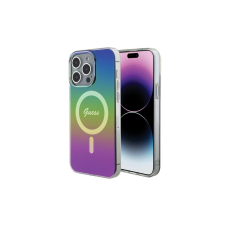 Guess IML Iridescent MagSafe Apple iPhone 15 Pro Tok - Színes tok és táska