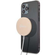 Guess indukciós töltő GUCBMSLRD 15W MagSafe arany mobiltelefon kellék