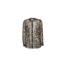 Guess Ingek / Blúzok LS CLOUIS SHIRT Zöld EU M