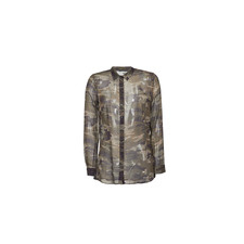 Guess Ingek / Blúzok LS CLOUIS SHIRT Zöld EU XS blúz