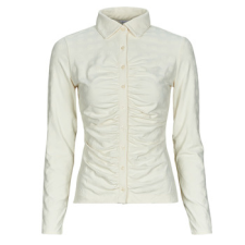 Guess Ingek / Blúzok LS SHIRRING NYNA Bézs EU L blúz