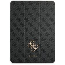 Guess IPad Air 13 (2024) tok - Guess Magnetic 4G nagy logó (GUFC13RM24PS4SGK) - fekete tablet tok