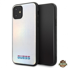 Guess iPhone 11 Pro Max színváltó ezüst kemény tok tok és táska