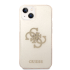 Guess iPhone 14 Pro Max Guess Big 4G Glitter tok arany