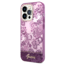 Guess iPhone 14 Pro Max Tok - Lila tok és táska