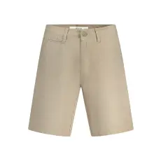 GUESS JEANS BERMUDA PANTS FÉRFI BARNA