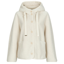 Guess Kabátok AGNESE FAUX FUR Fehér EU M női dzseki, kabát