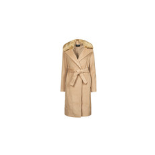Guess Kabátok BRENDA COAT Barna EU L női dzseki, kabát