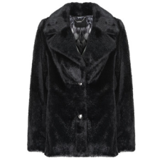 Guess Kabátok FILOMENA FAUX FUR JKT Fekete EU L női dzseki, kabát