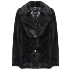 Guess Kabátok FILOMENA FAUX FUR JKT Fekete EU M