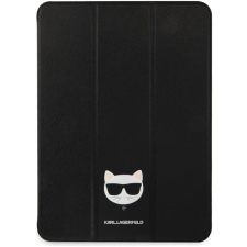 Guess Karl Lagerfeld Choupette Head Saffiano (KLFC12OCHK) iPad Pro (12.9&quot;) 2020 / 2021 fekete könyvtok tablet tok