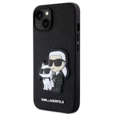 Guess Karl Lagerfeld tok Apple Iphone 13 fekete tok és táska