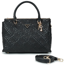 Guess Kézitáskák ADELASIA MULTI COMP SATCHEL Fekete Egy méret