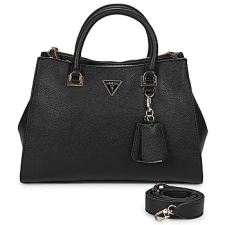 Guess Kézitáskák CRESIDA SOCIETY SATCHEL Fekete Egy méret kézitáska és bőrönd