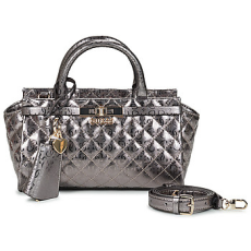 Guess Kézitáskák IDRA SMALL SATCHEL Arany Egy méret