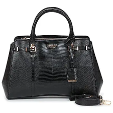 Guess Kézitáskák LEONA MULTI COMP SATCHEL Fekete Egy méret kézitáska és bőrönd