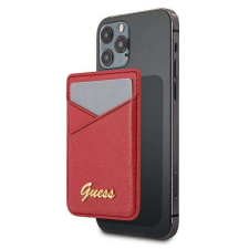 Guess ki a pénztárca kártya slot guwmssaslre magsafe saffiano piros / piros tok és táska