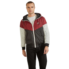 Guess Kifordítható férfi dzseki Guess U1BA34 Fekete M INTL férfi kabát, dzseki