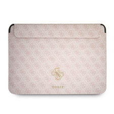 Guess Laptop táska GUCS13G4GFPI 13" rózsaszín 4G Nagy logó számítógéptáska