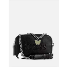 GUESS Lilly fekete női műbőr crossbody táska kézitáska és bőrönd