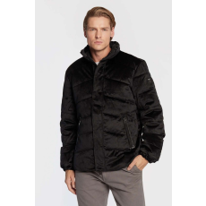 Guess luxus kabát M2BL49 Fekete M INTL