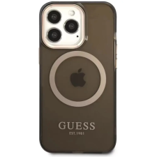 Guess MagSafe tok Apple iPhone 14 Pro Max fekete mobiltelefon kellék