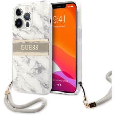 Guess Marble Apple iPhone 13 Pro Max Tok - Szürke/Mintás (GUHCP13XKMABGR) tok és táska
