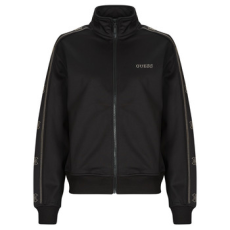 Guess Melegítő kabátok OCTAVIA HIGH NECK FULL-ZIP Fekete EU S