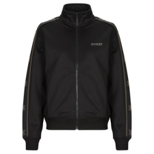 Guess Melegítő kabátok OCTAVIA HIGH NECK FULL-ZIP Fekete EU XS női dzseki, kabát