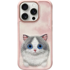 Guess Nimmy Big Eyed Pet 2.0 Cat Tok iPhone 16 Pro Max - Rózsaszínn (N-XDY-IP16-PRO-MAX-07)