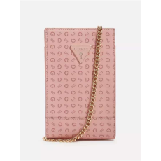 GUESS női Ballantyne Travel crossbody táska - rózsaszín
