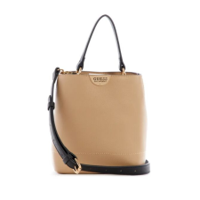 GUESS Női Deming Crossbody Táska, Barna kézitáska és bőrönd