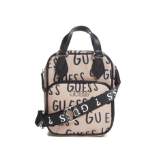  GUESS Női Hátizsák, Barna Nylon Crossbody