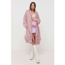 Guess Női hosszú kardigán Guess Liliane W3BR43 L INTL Pink