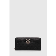 Guess Női nagy pénztárca Guess Arlena Logo PG933646 20 x 10 x 3 cm fekete