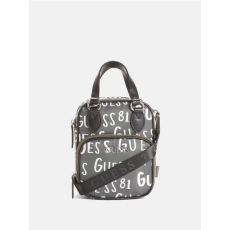  GUESS női olivazöld nylon crossbody táska