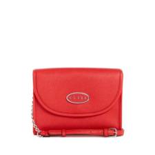GUESS női piros Rosette crossbody táska kézitáska és bőrönd