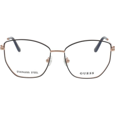 Guess női szemüvegkeret GU2825-020-53, bronz, téglalap alakú, 53 mm szemüvegkeret