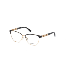 Guess női szemüvegkeret GU2833-002-53, arany, négyzet alakú, 53 mm szemüvegkeret