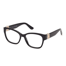 Guess női szemüvegkeret GU50121-005-55, fekete, négyzet alakú szemüvegkeret